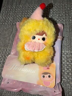 Yellow Tutubear Heartbeat Series